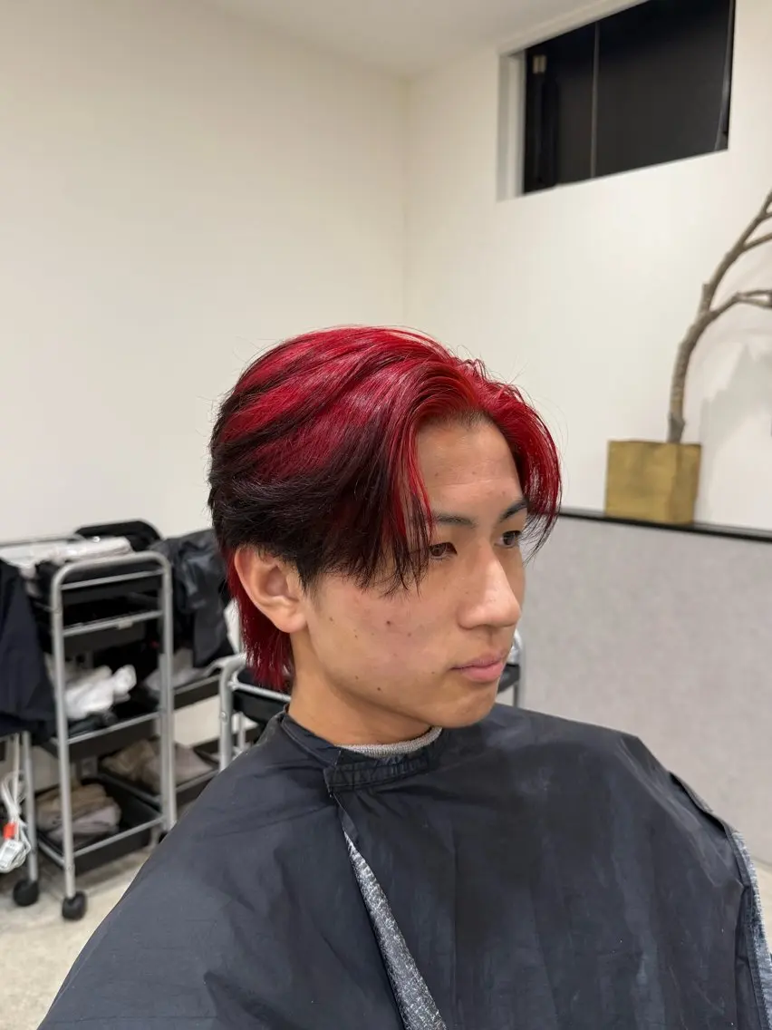 カラー ヘアカラー ciate 山口 MAHIROのヘアスタイル