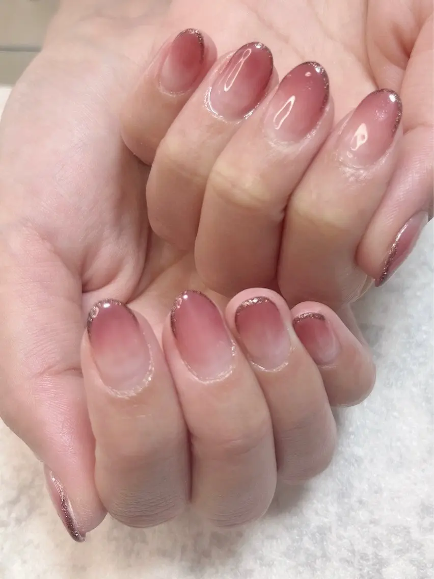 ネイル ラメ(グリッター) Will nail salonのネイルデザイン