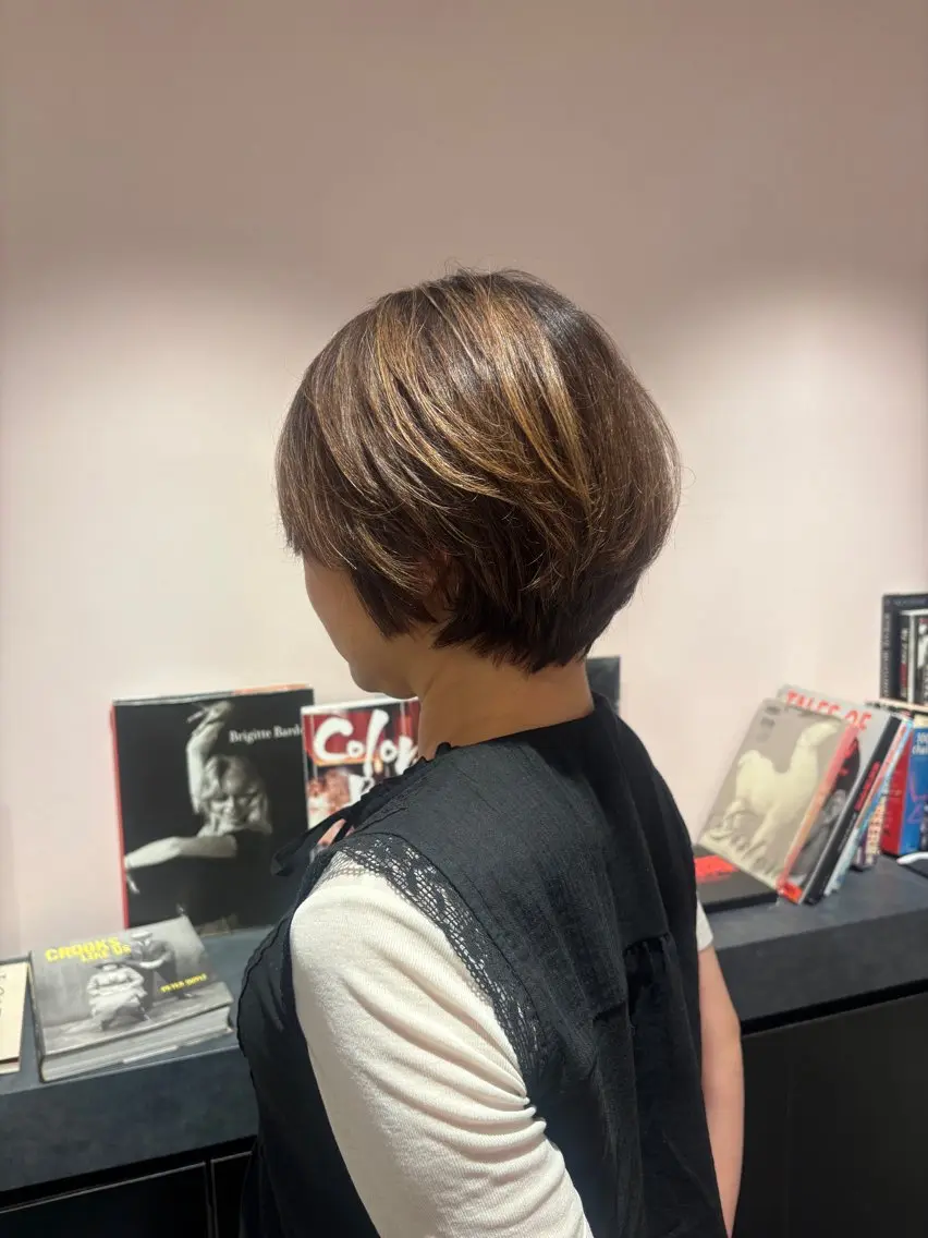 ショート 🫧Miyu カットモデル募集🫧のヘアスタイル
