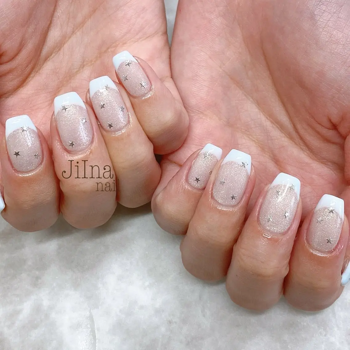 ネイル 持ち込み JiIna nailのネイルデザイン