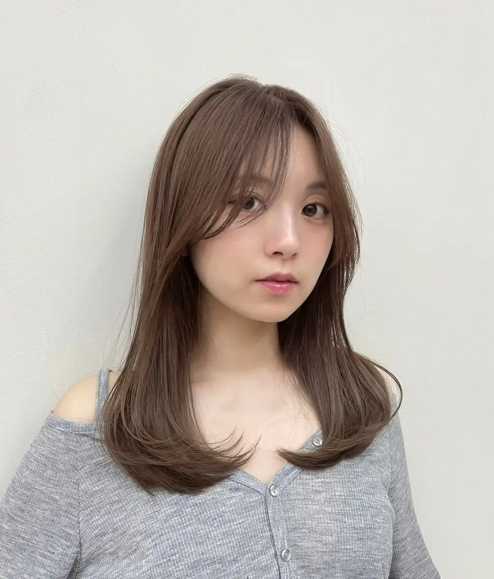 ミディアム 似合わせカット トリートメント ボブ/ショート /sora🌙✨️のヘアスタイル