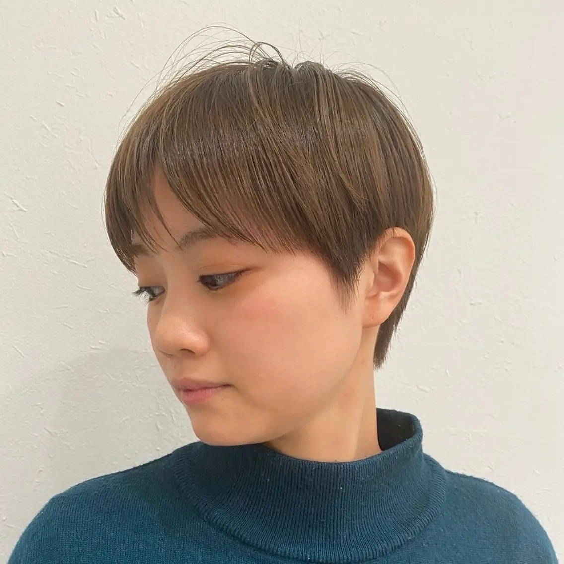 ショート ショートヘア rias HARU /カラーモデル募集のヘアスタイル