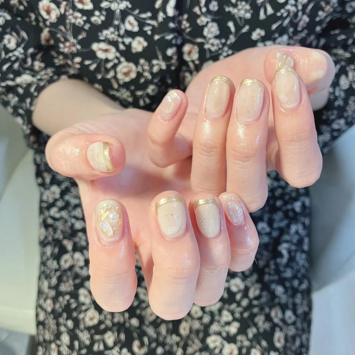 ネイル ハンドネイル nails 🎀meのネイルデザイン
