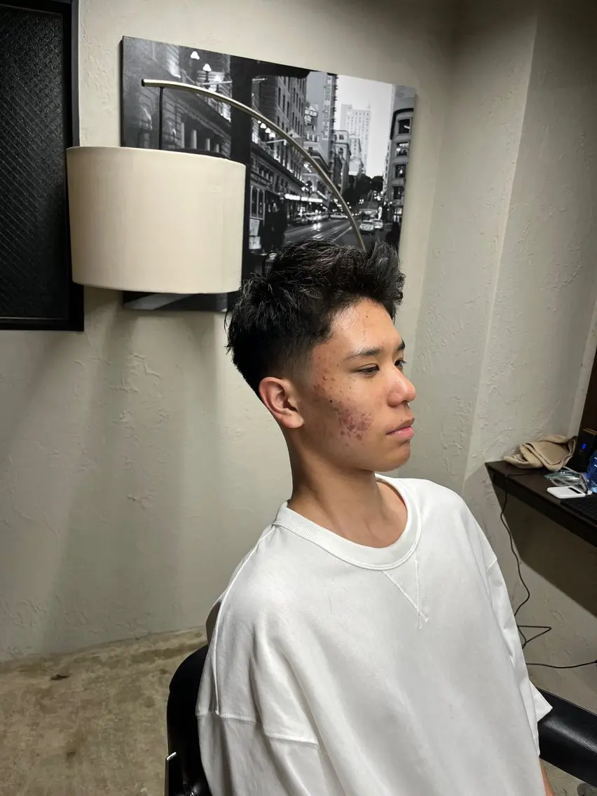 ショート 上杉 匠翔のヘアスタイル
