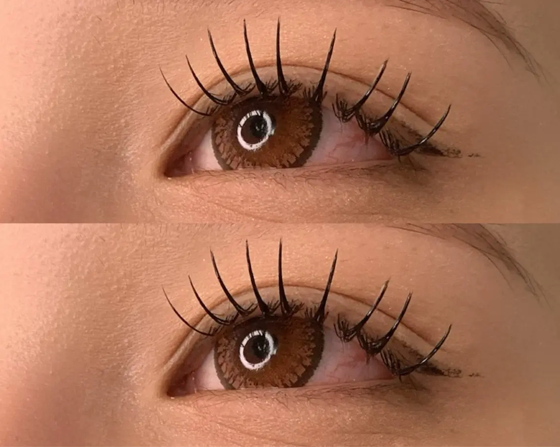 マツエク・マツパ Dカール フラットラッシュ Eyelash Salon IROのマツエク・マツパデザイン