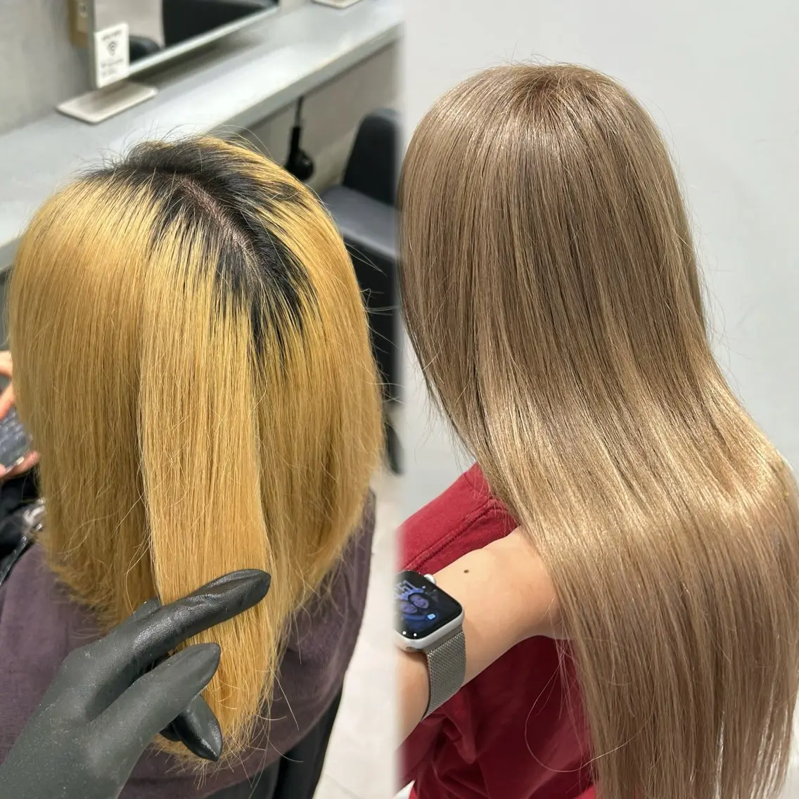 カラー 【elyts】 メイのヘアスタイル