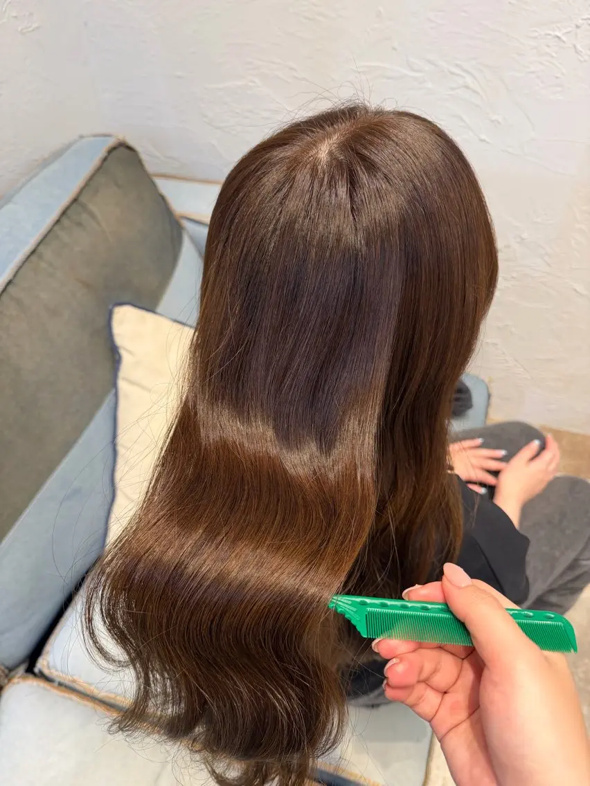 カラー Agu.hair ミサキのヘアスタイル