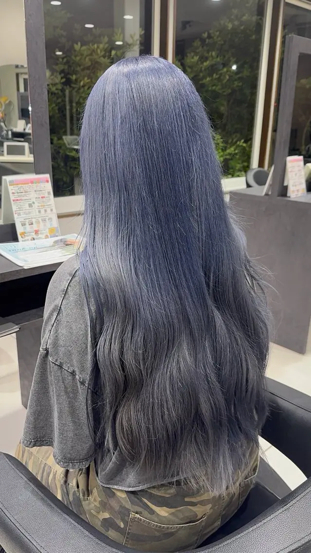 ロング カラー 小見 桜太のヘアスタイル
