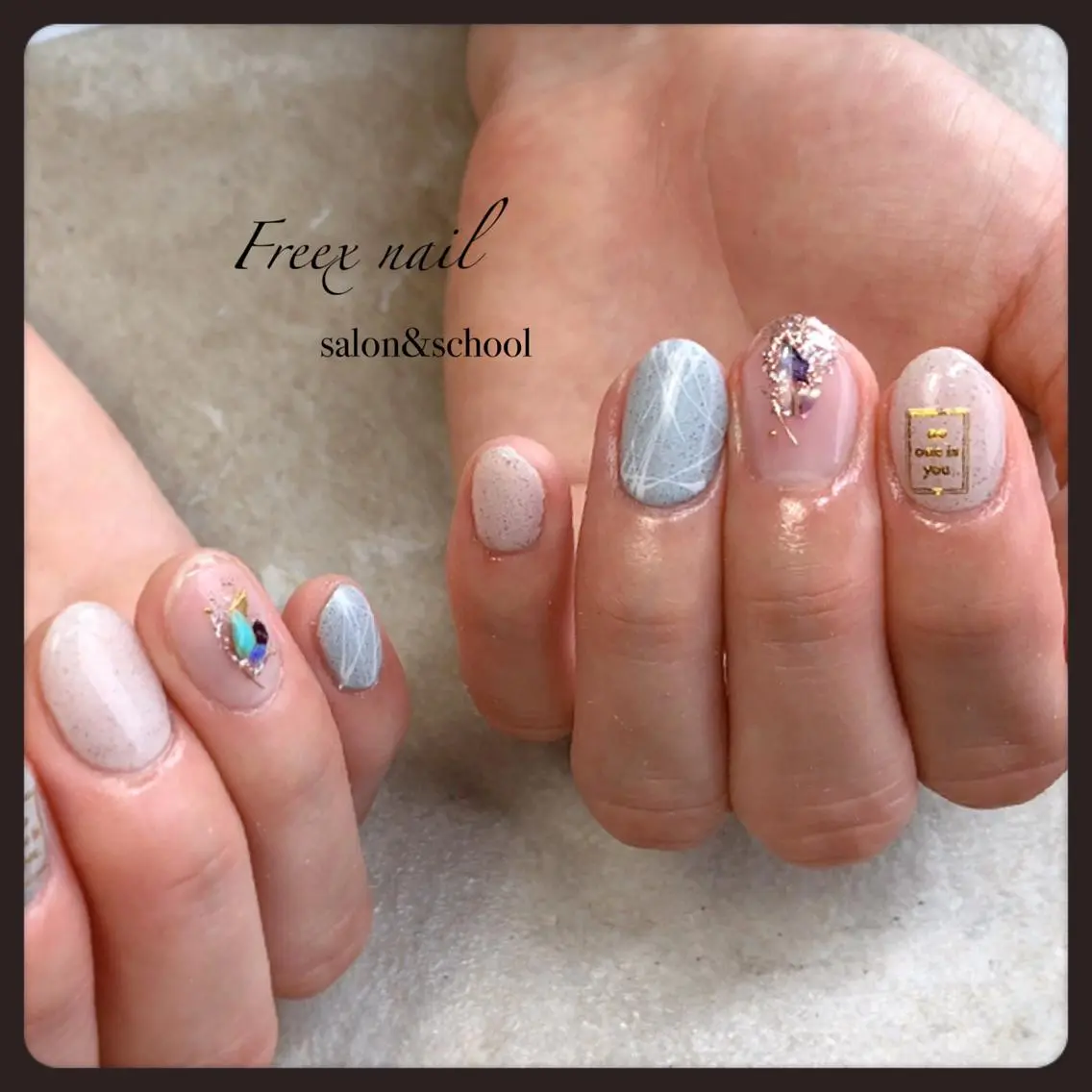ネイル freex nail /ニュアンス/個性派のネイルデザイン