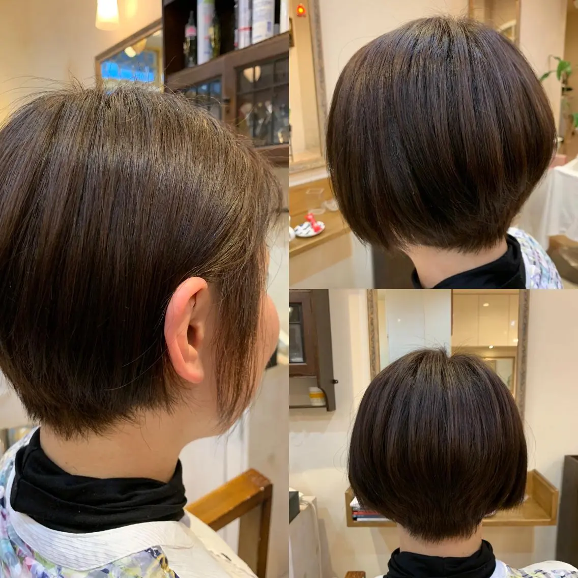 ショート カラー 佐藤 俊夫のヘアスタイル