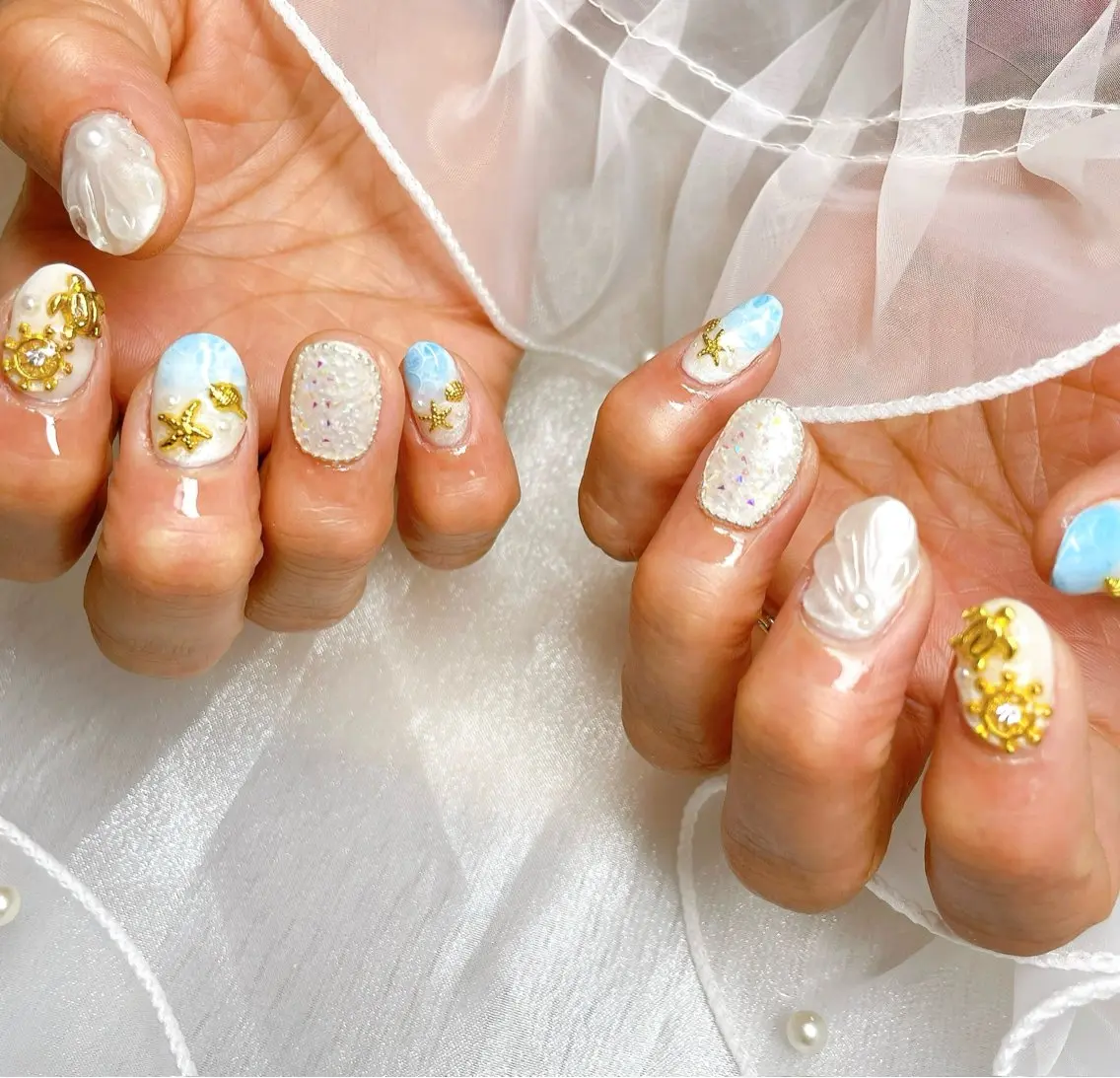 ネイル ハンドネイル ハンドケア GAL_NAIL Miraiのネイルデザイン