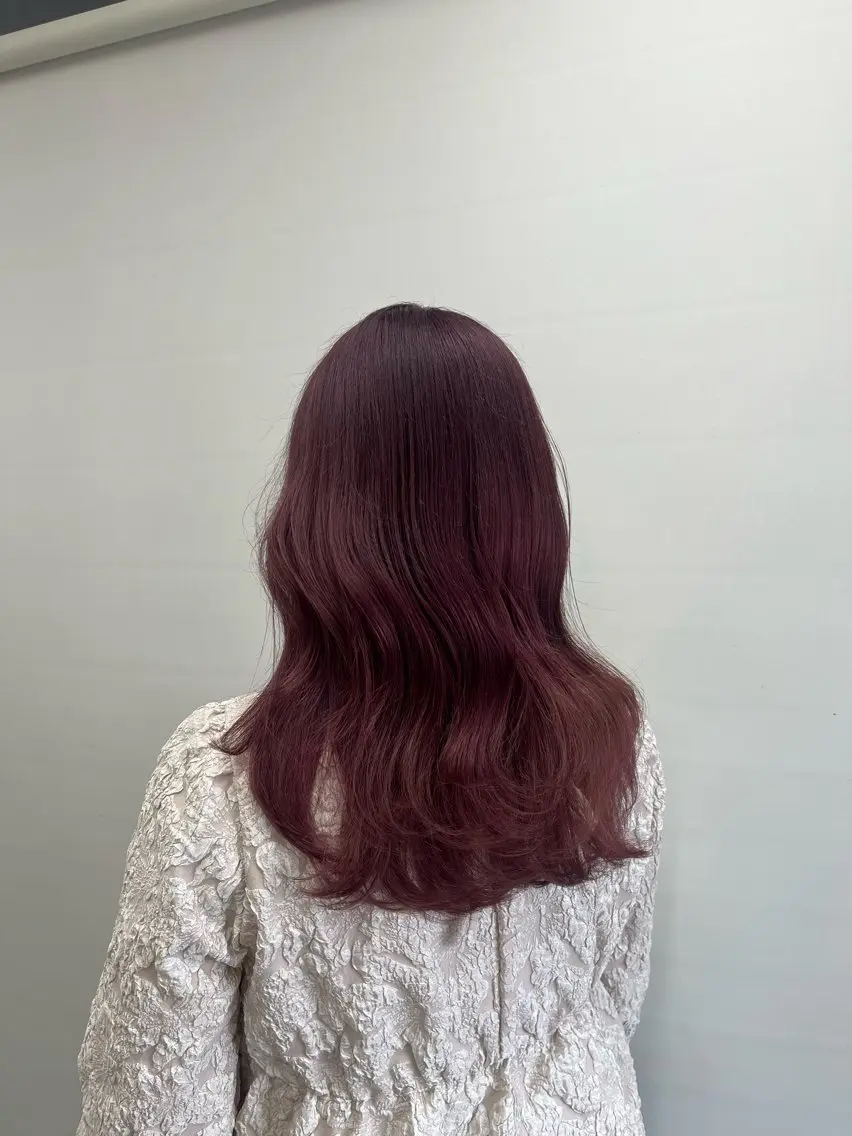ロング カラー 🐈‍⬛吉澤 汀彩🐈‍⬛のヘアスタイル