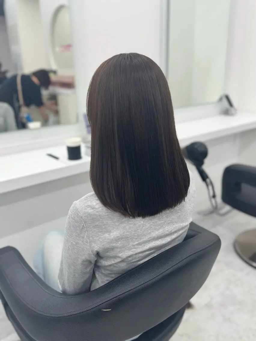 カラー カット ヘアカラー トリートメント ヘッドスパ ヘアセット 【透明感×レイヤー】 🍃RIKU🍃のヘアスタイル