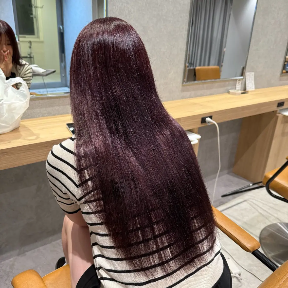 ロング カラー aika 🦋‪🫧のヘアスタイル