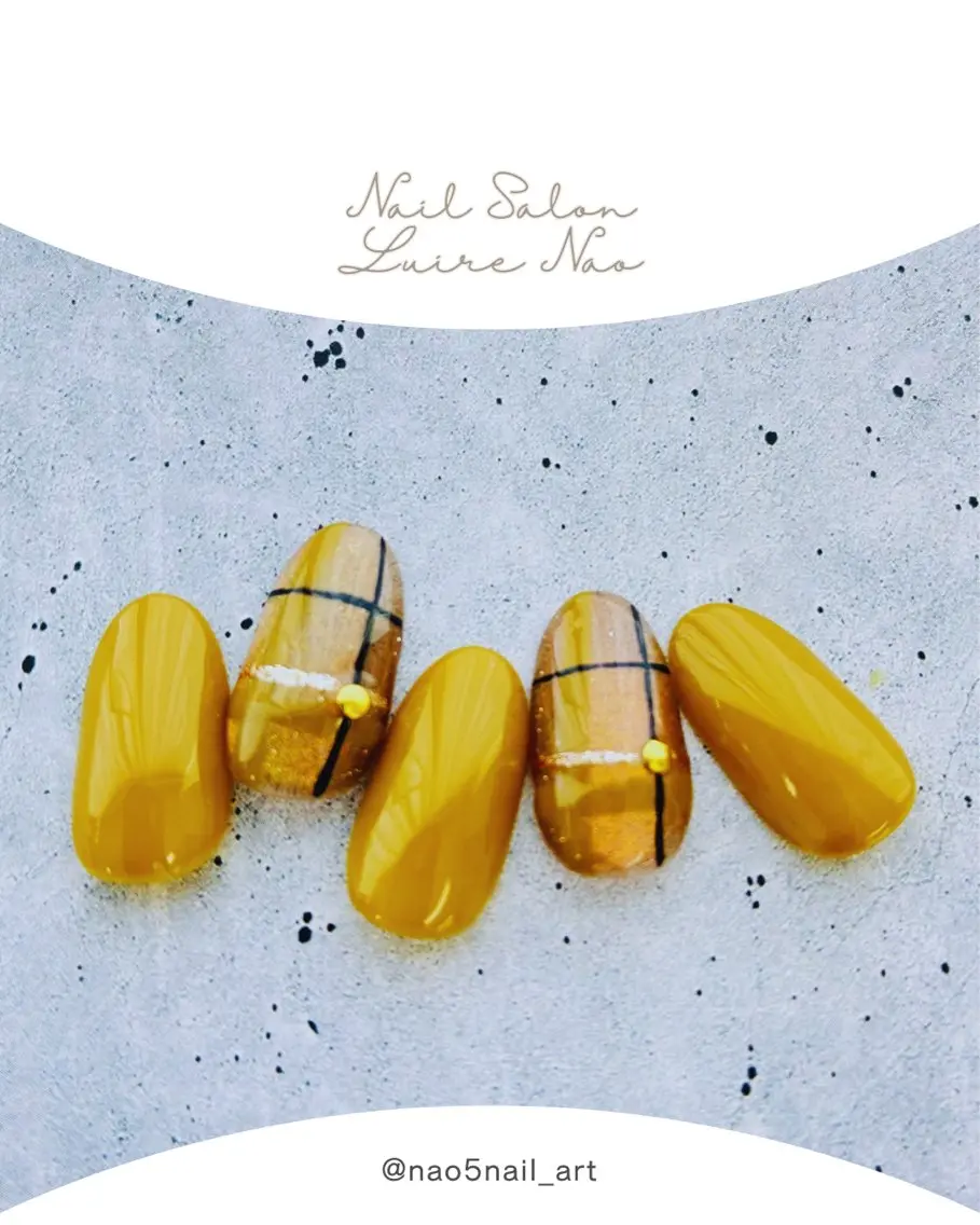 ネイル Nail Salon Luire  Naoのネイルデザイン