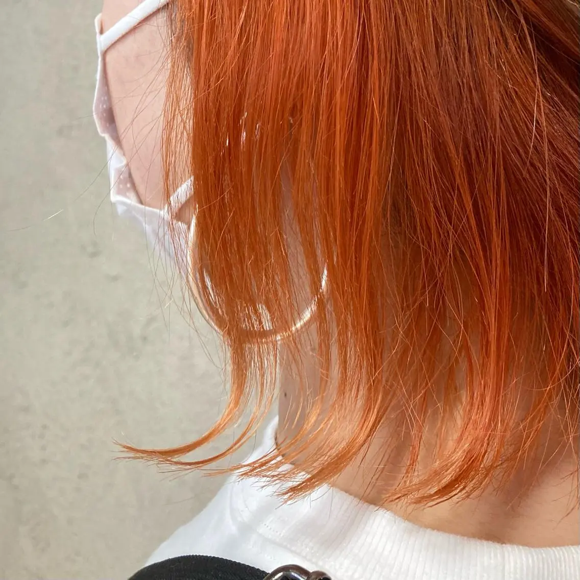 カラー ハネダ 🌱🐶のヘアスタイル