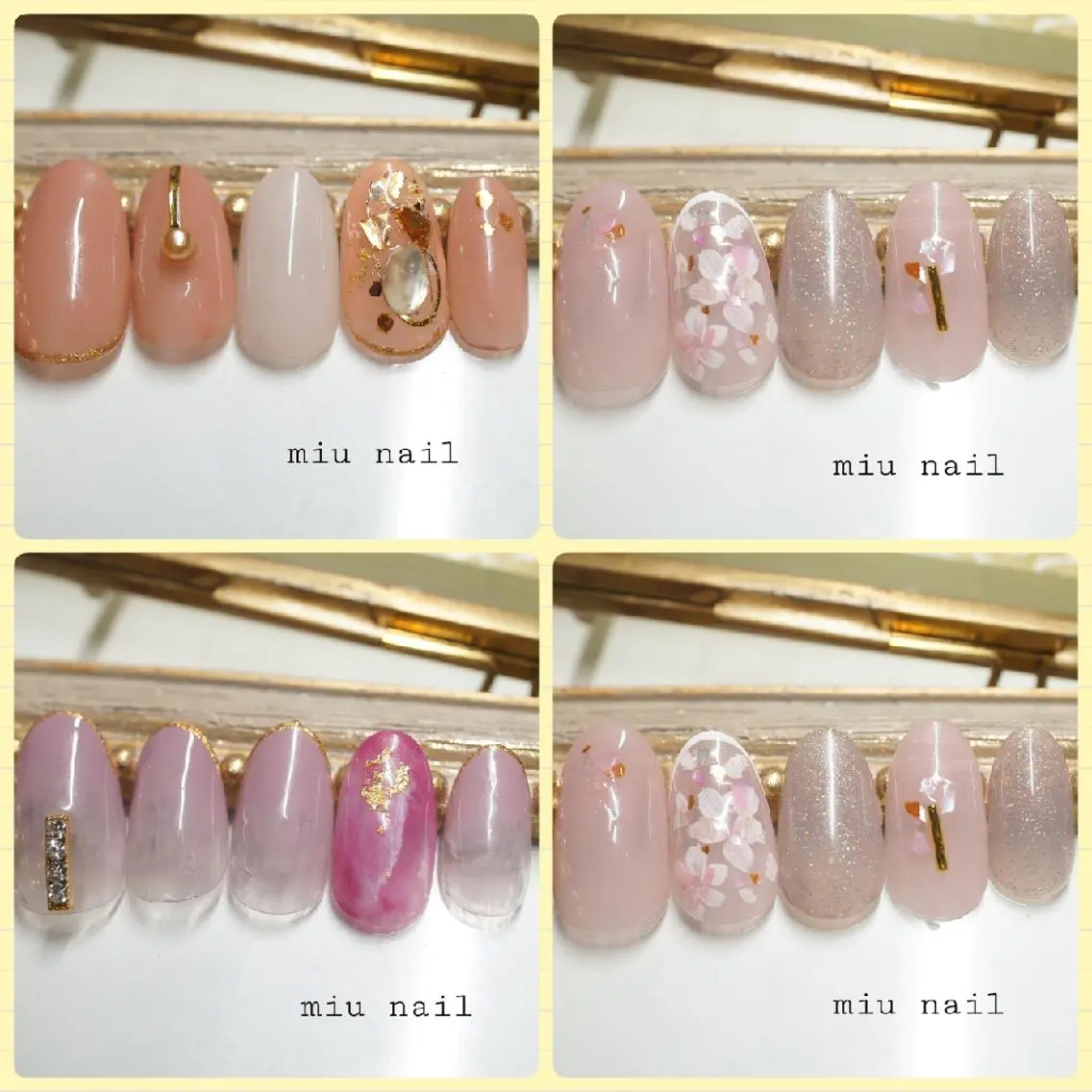 ネイル MIU  nailのネイルデザイン
