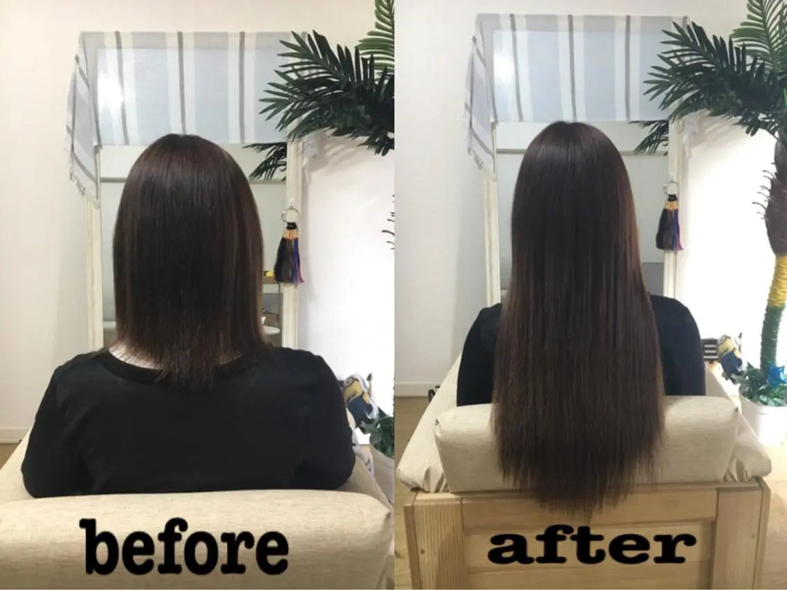 ロング KA BUのヘアスタイル