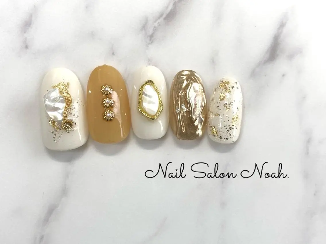 ネイル ハンドネイル Nail Salon Noah.のネイルデザイン
