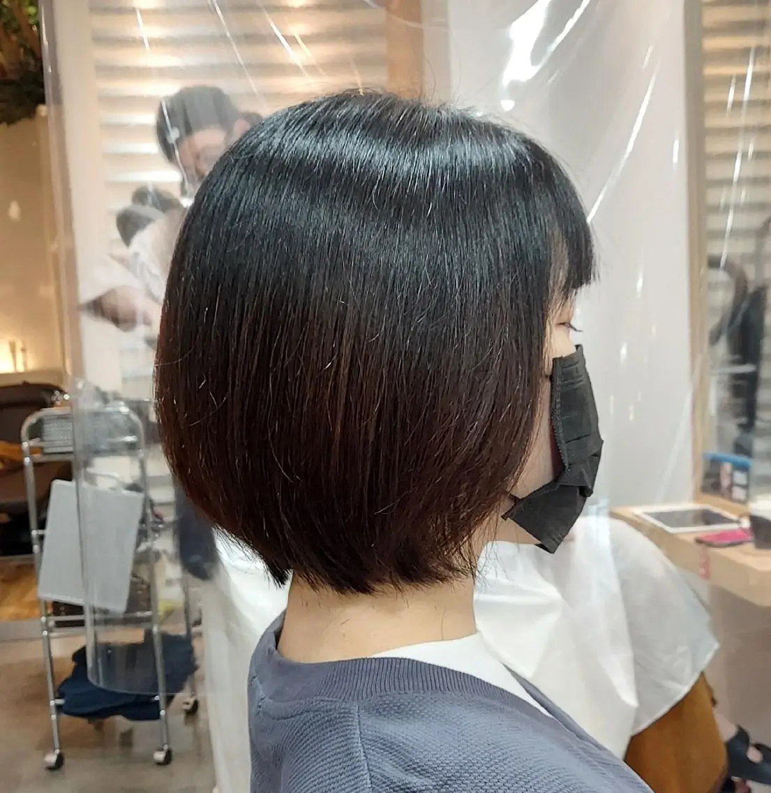 ショート ショートボブ ボブ ショートヘア あかね☆ヘアアレンジ /ボブ/縮毛矯正のヘアスタイル