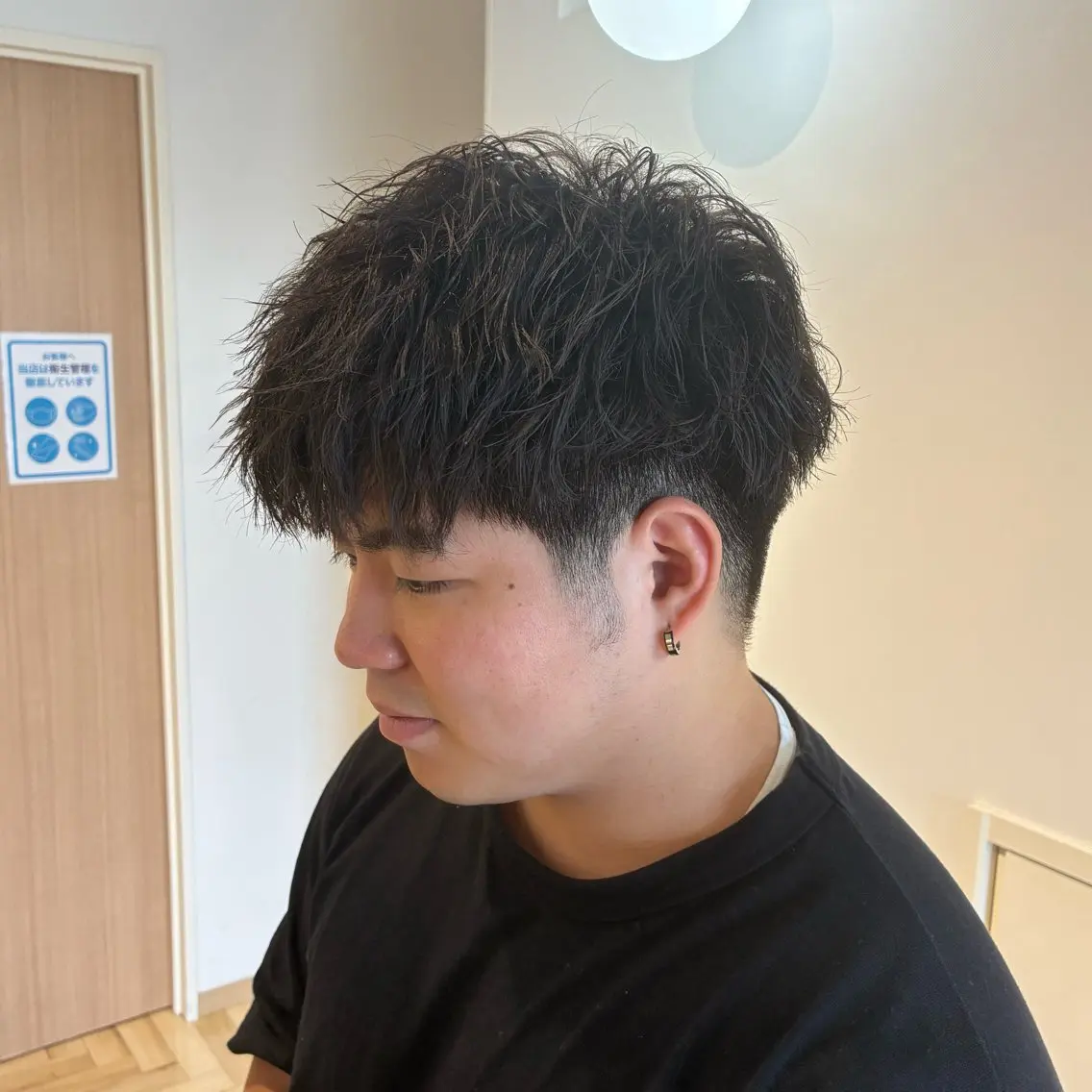 ✨学生さんにもオススメ✨メンズカット➕パーマ《スタイル指定》の写真