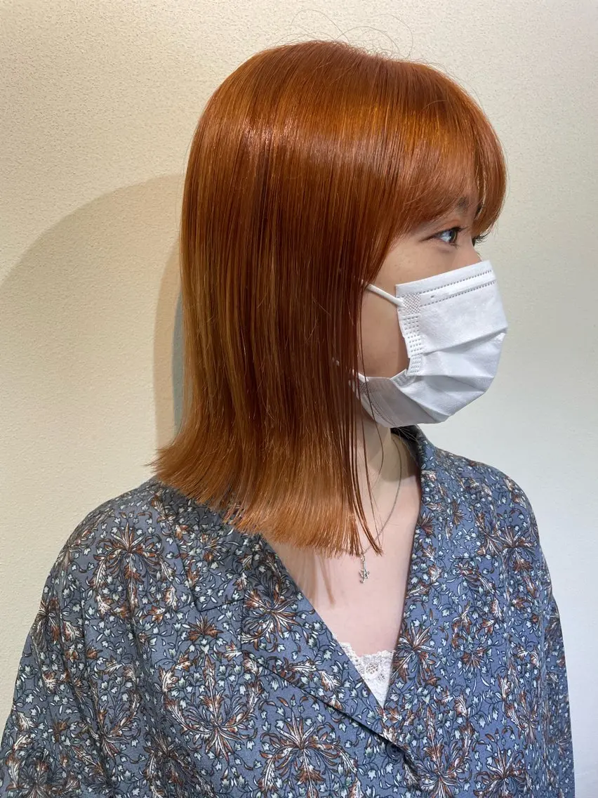 ミディアム トリートメント メンズパーマ✨️村越 雄斗のヘアスタイル