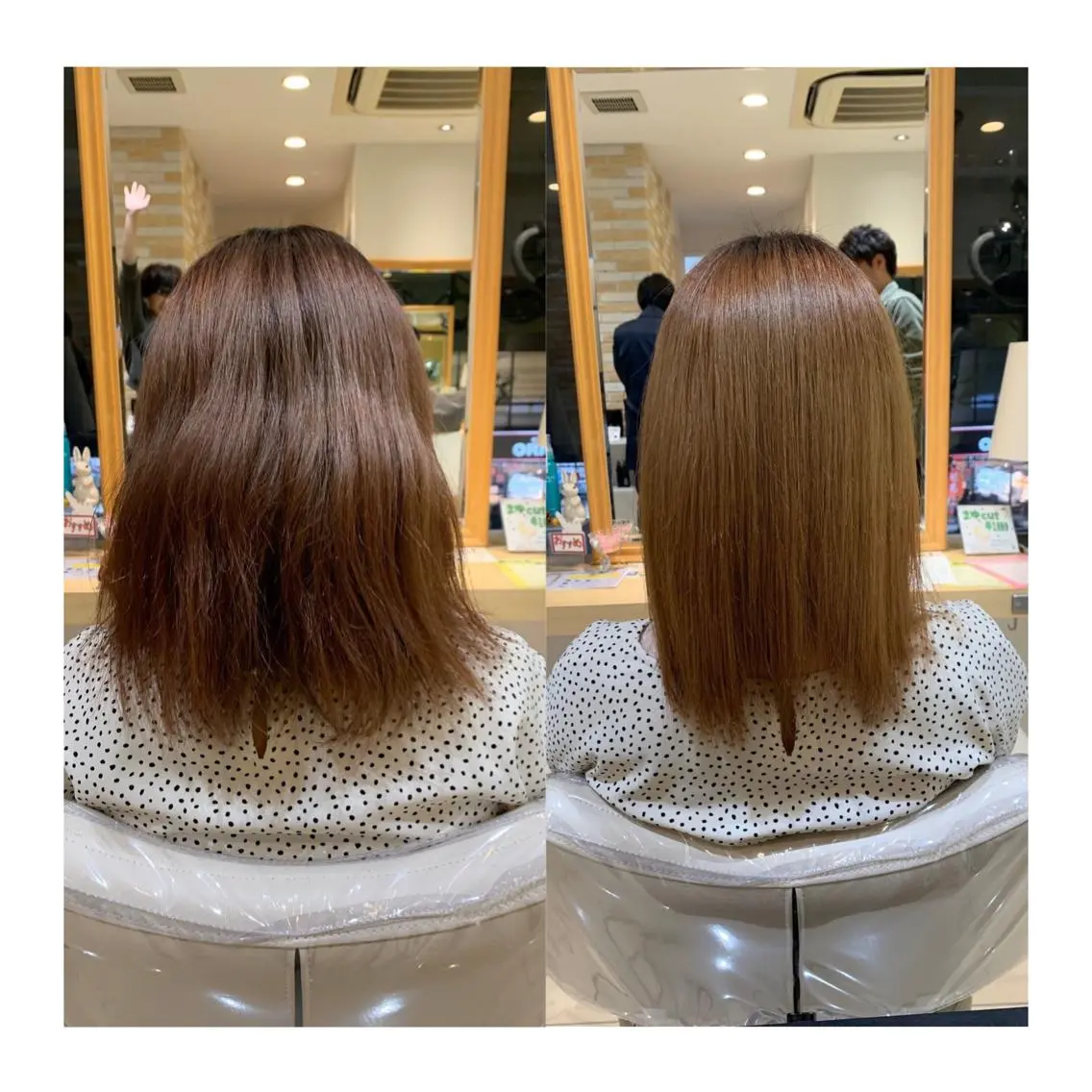 【💡ハリコシUP💡🧚♂️美髪チャージ🧚♂️】酸熱トリートメント&3STEPトリートメントの写真