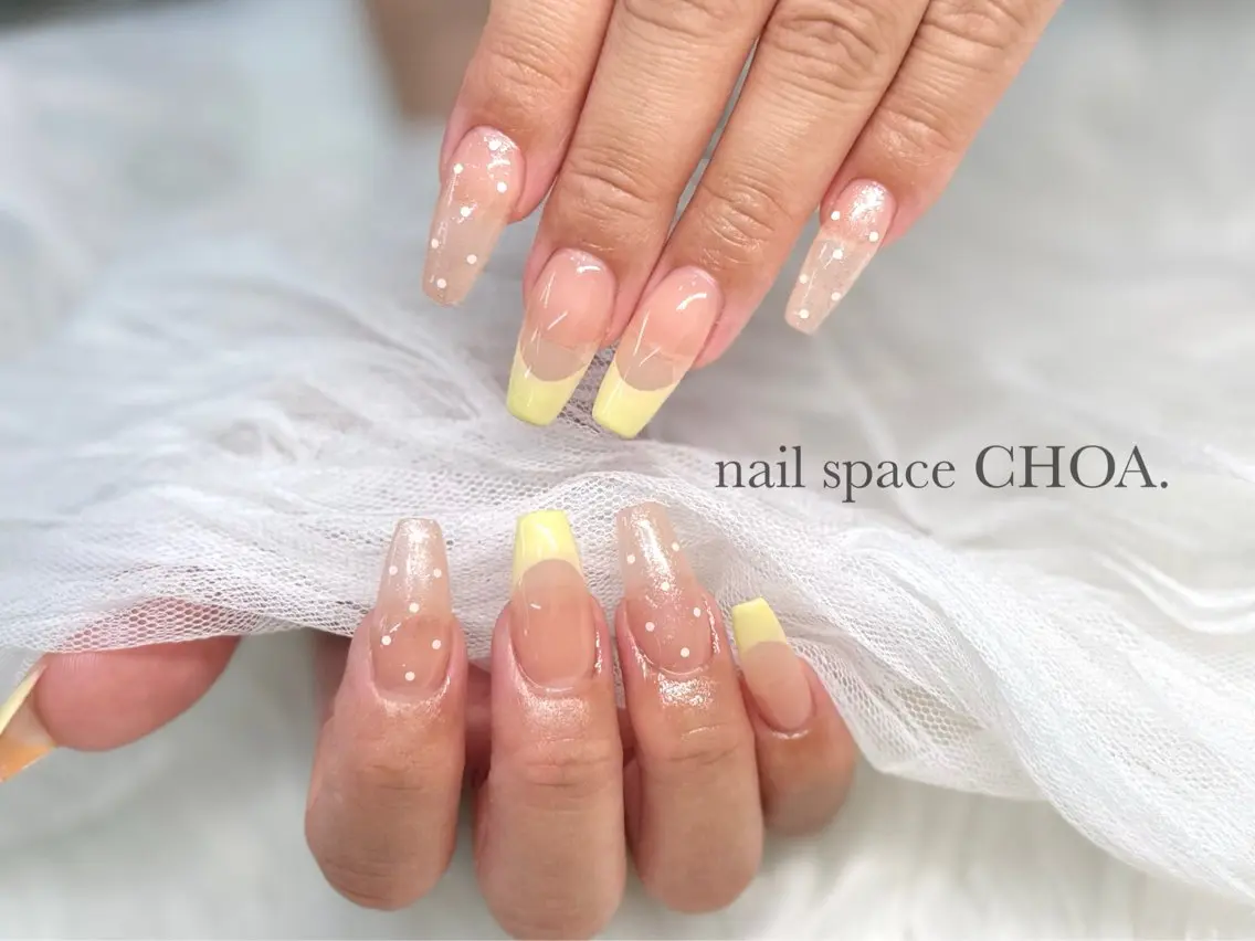 ネイル nail space choa.のネイルデザイン