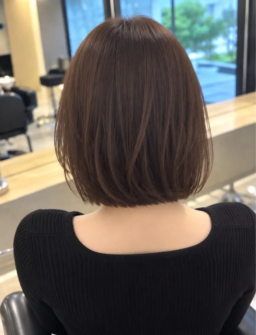 【W診断診断書付】顔タイプ×パーソナルカラー診断+カット×カラー+AujuaTRの写真