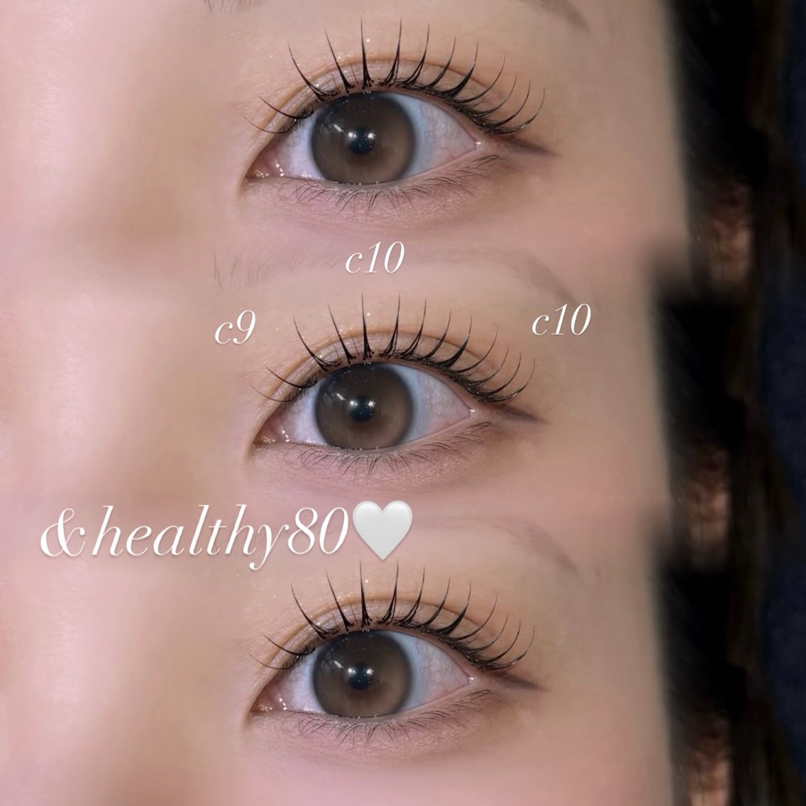 マツエク・マツパ マツエク eyelist♡ hinataのマツエク・マツパデザイン