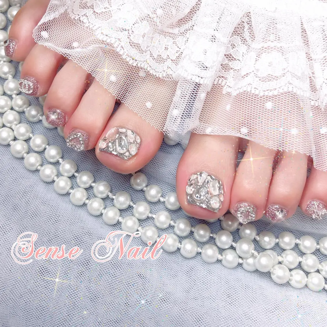 マツエク・マツパ ネイル Maiii 💗のネイルデザイン