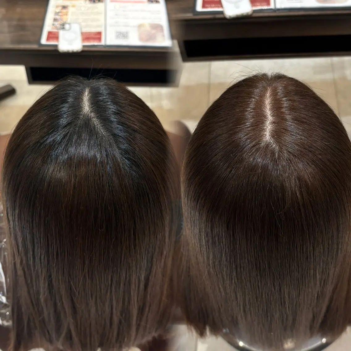 カラー 宮下 紗歩のヘアスタイル