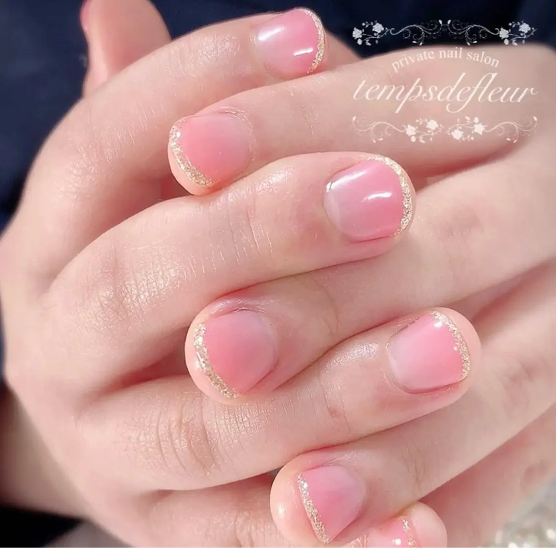 ネイル temps de fleurのネイルデザイン