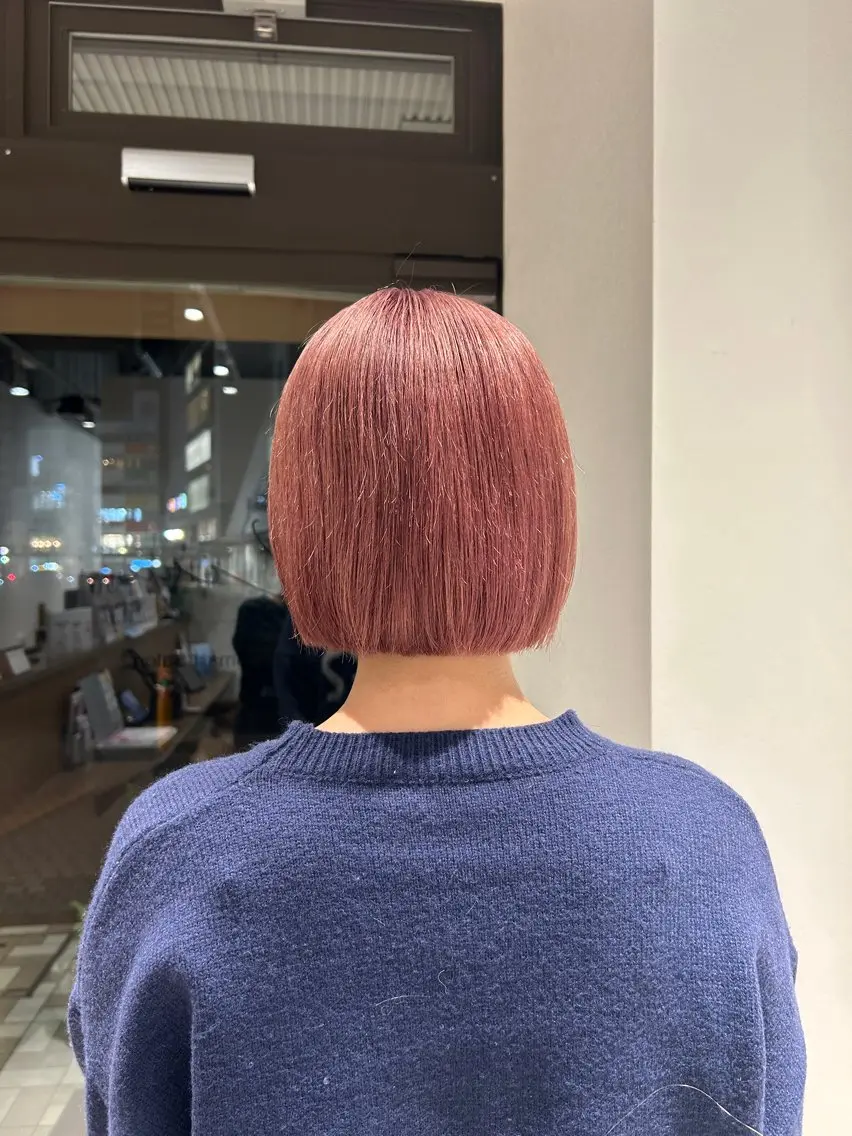 ショート カラー カット ヘアカラー トリートメント ハイトーン/エクステ /🎀YUINA🎀のヘアスタイル