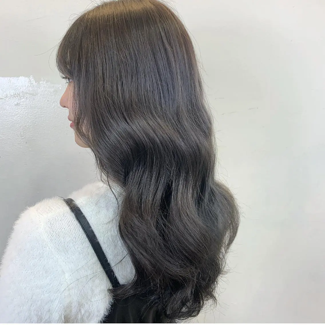 ロング カラー 'comma rinkaのヘアスタイル