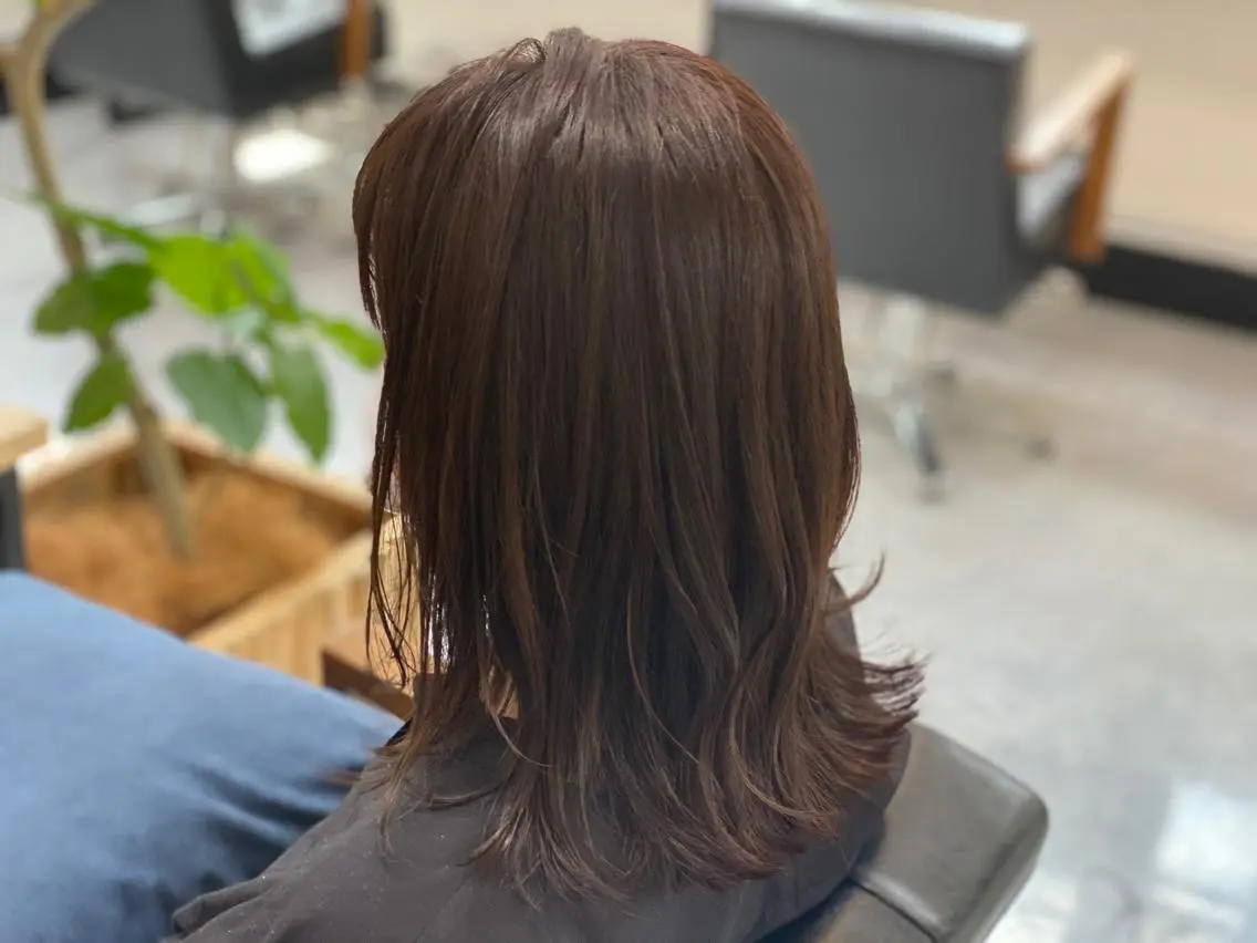 セミロング 外ハネヘア CARICIA🌱 masaeのヘアスタイル
