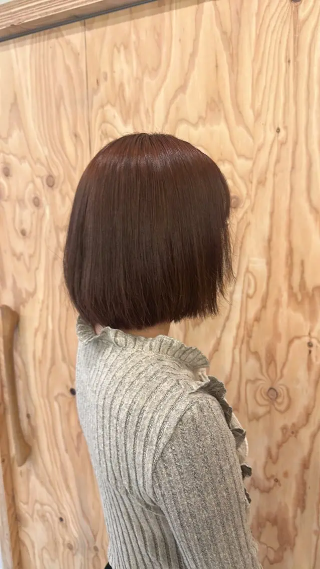 カラー 沖村 隆乃介のヘアスタイル
