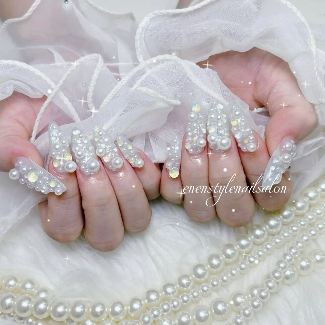ネイル ハンドネイル 🐾enen style 🐾のネイルデザイン