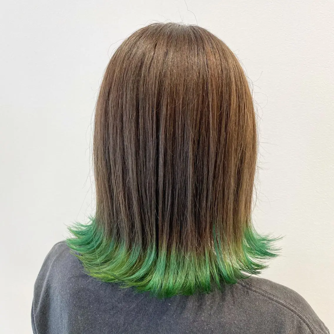 ミディアム カラー 大橋 輝久のヘアスタイル