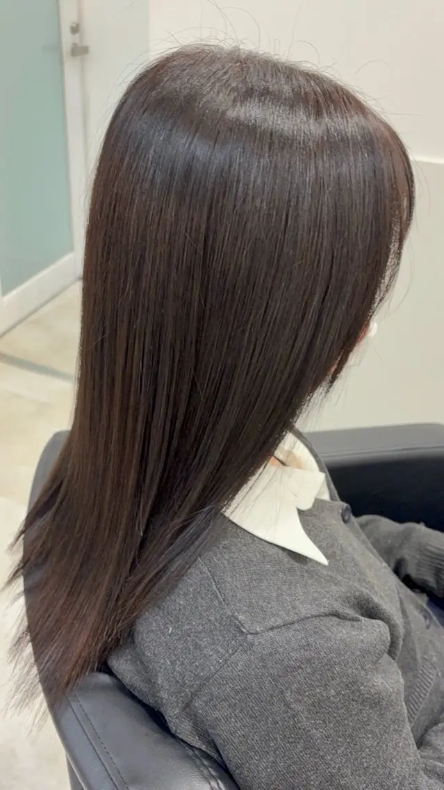 カラー 冨江 弘貴のヘアスタイル