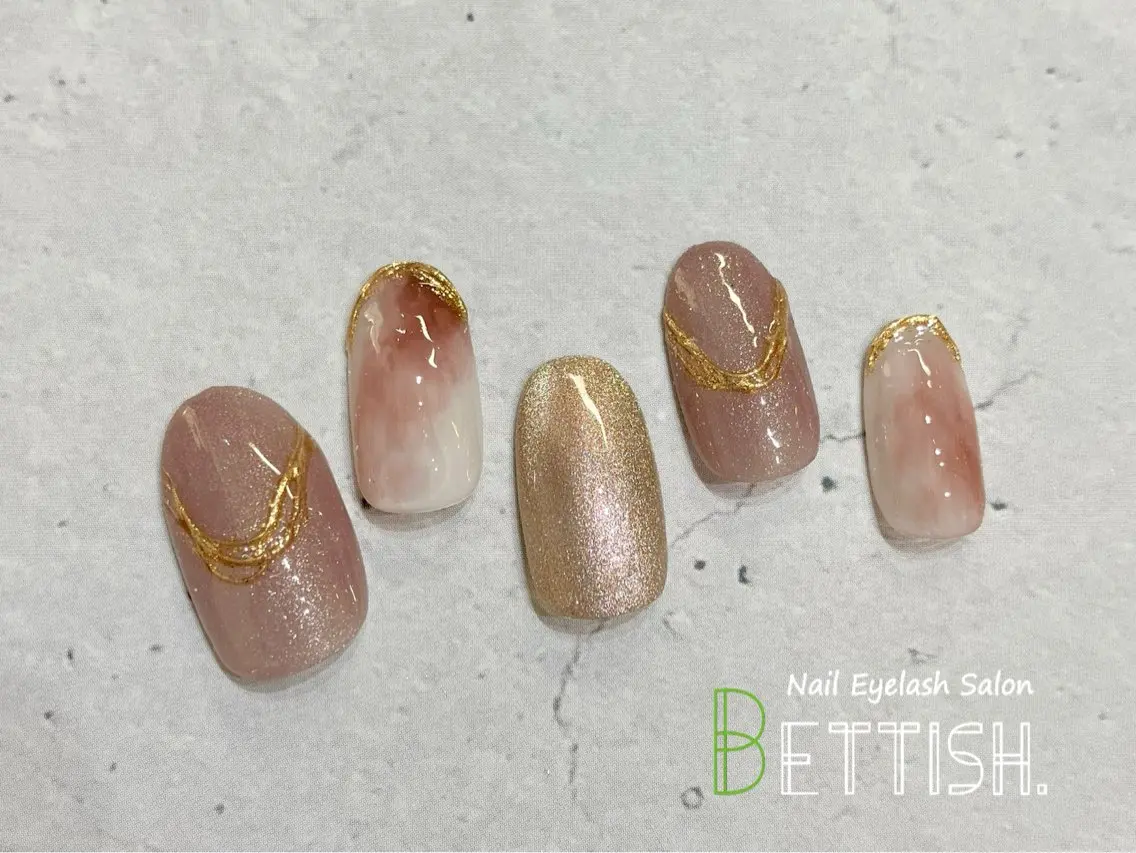ネイル BETTISH. KUMIKO☺︎︎のネイルデザイン