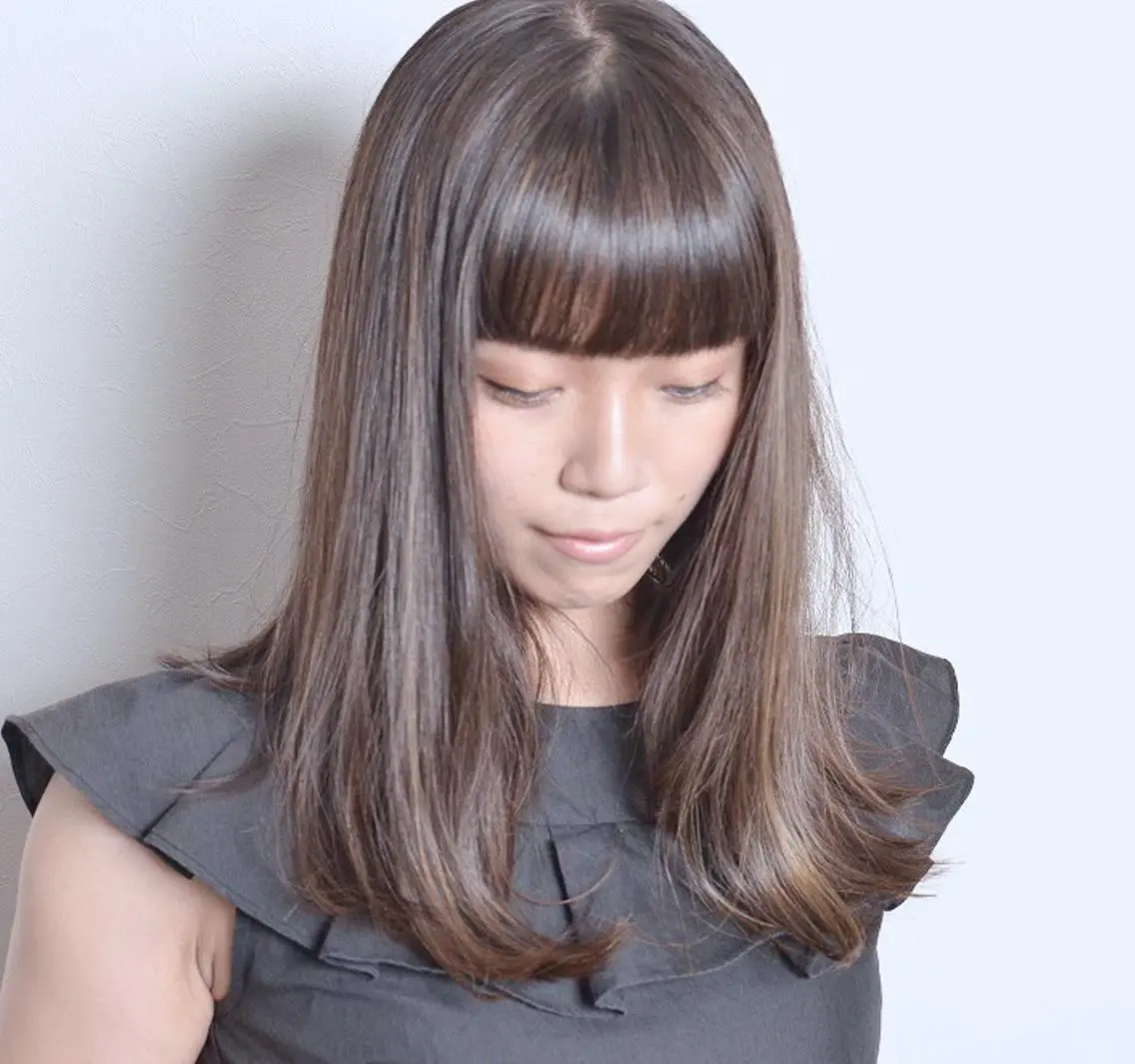 ロング 上村 ダイスケのヘアスタイル
