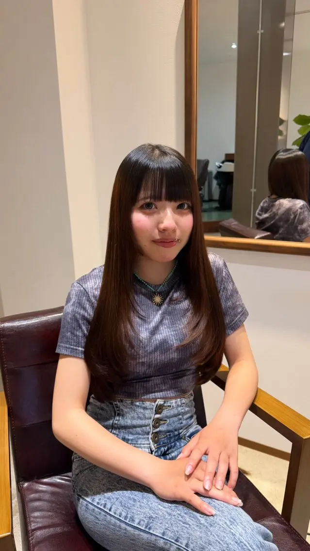 ロング 鈴木千春🎀 /qualiaのヘアスタイル