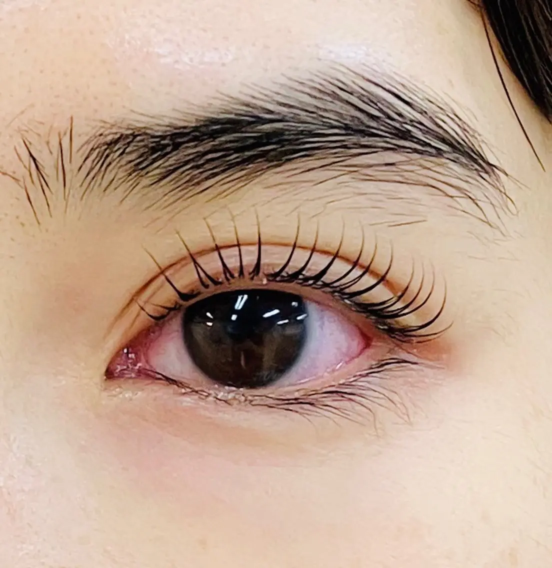 似合わせまつげパーマの写真