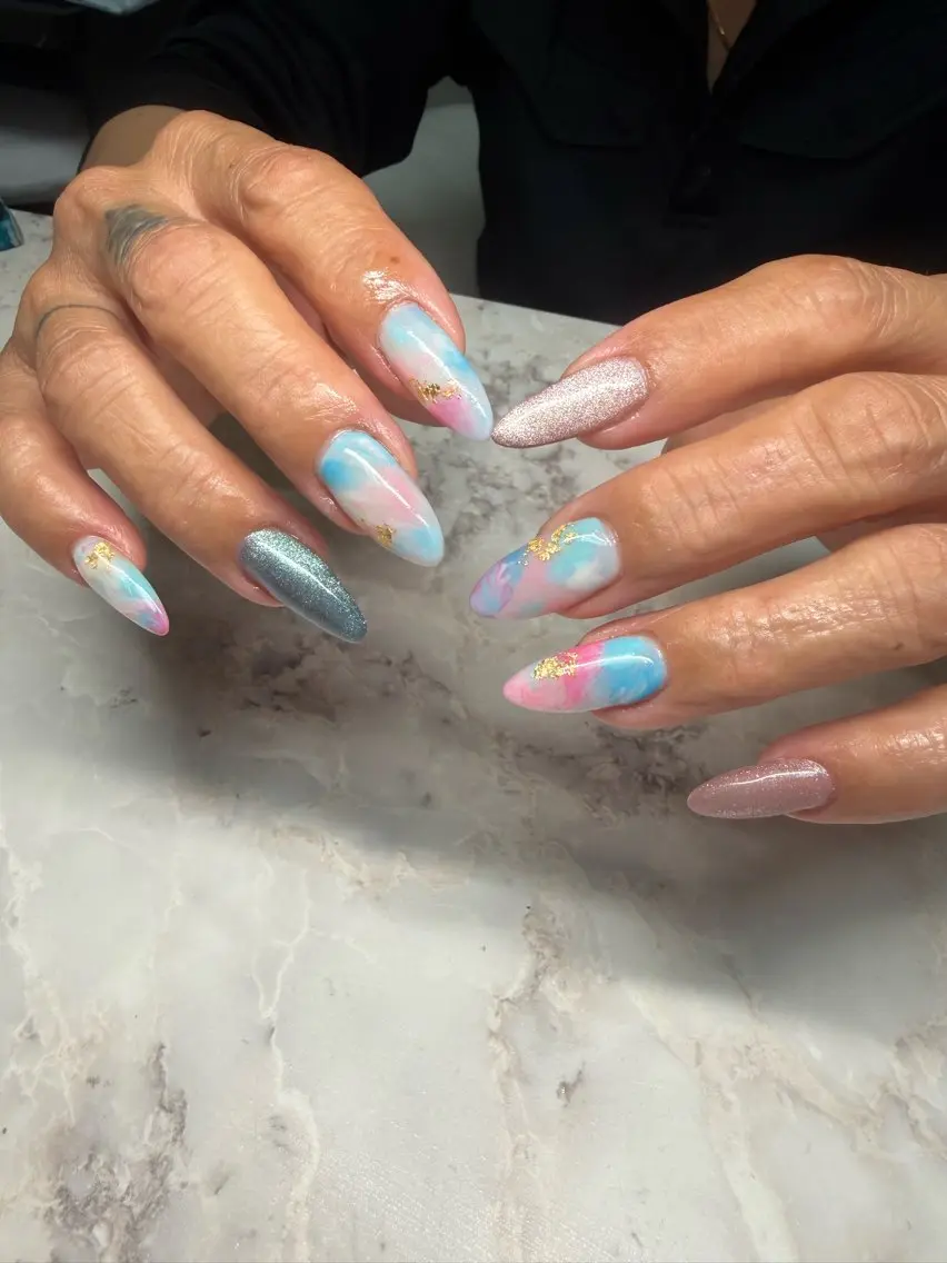 ネイル 長さ出し 持ち込み Lien.Nail リアン.ネイルのネイルデザイン