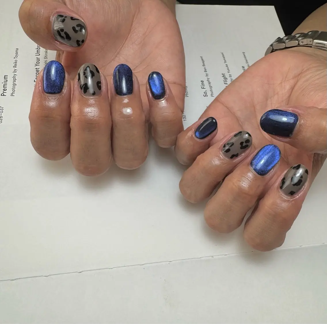 ネイル 白日-hakubi nail-のネイルデザイン