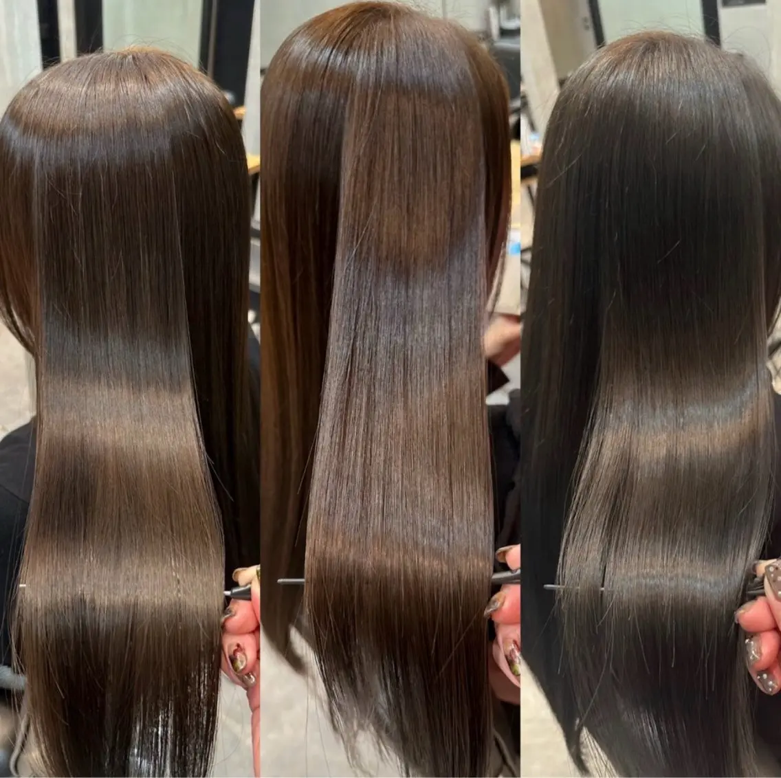 【平日限定】カット×髪質改善イロノワトリートメント◎の写真