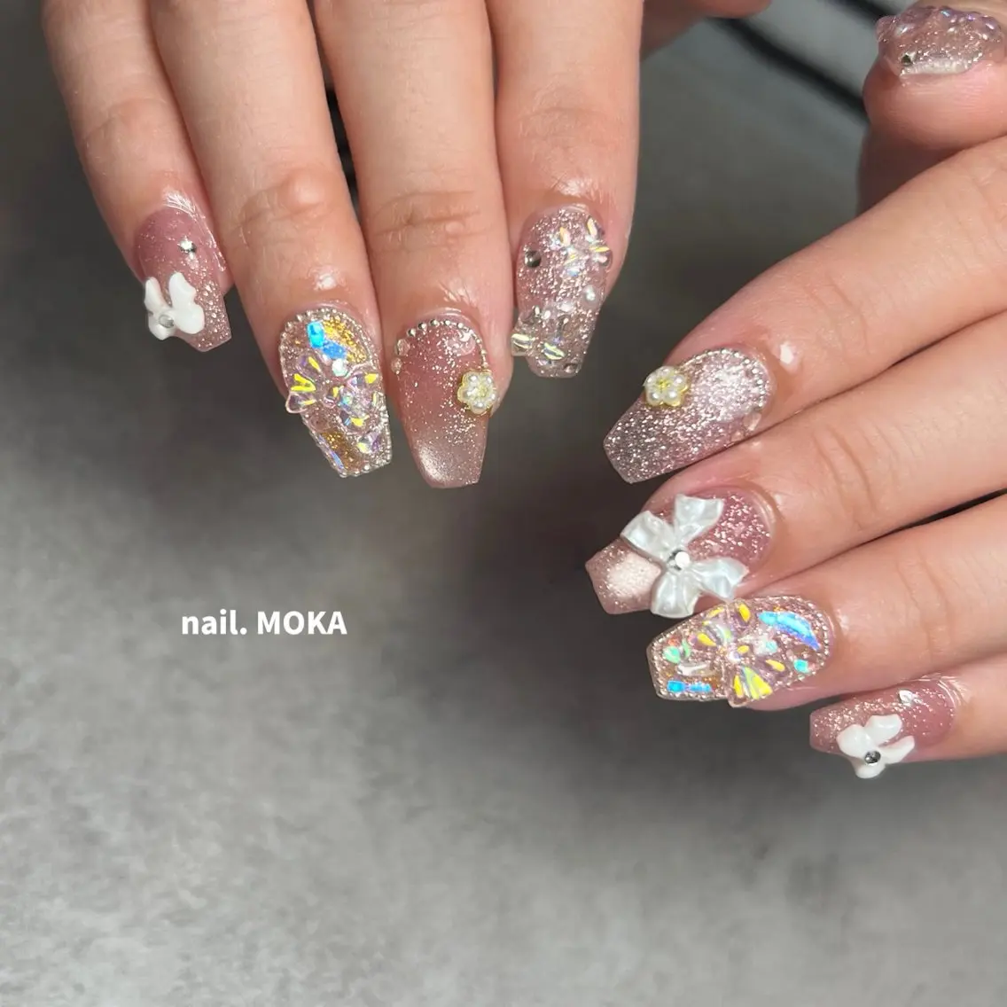 ネイル ハンドネイル nail. MOKAのネイルデザイン