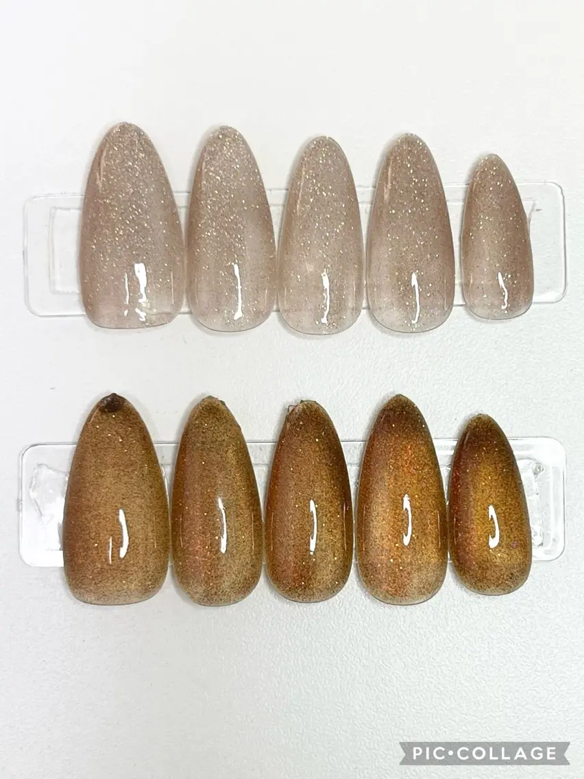 ハンドマグネット🧲ネイルの写真