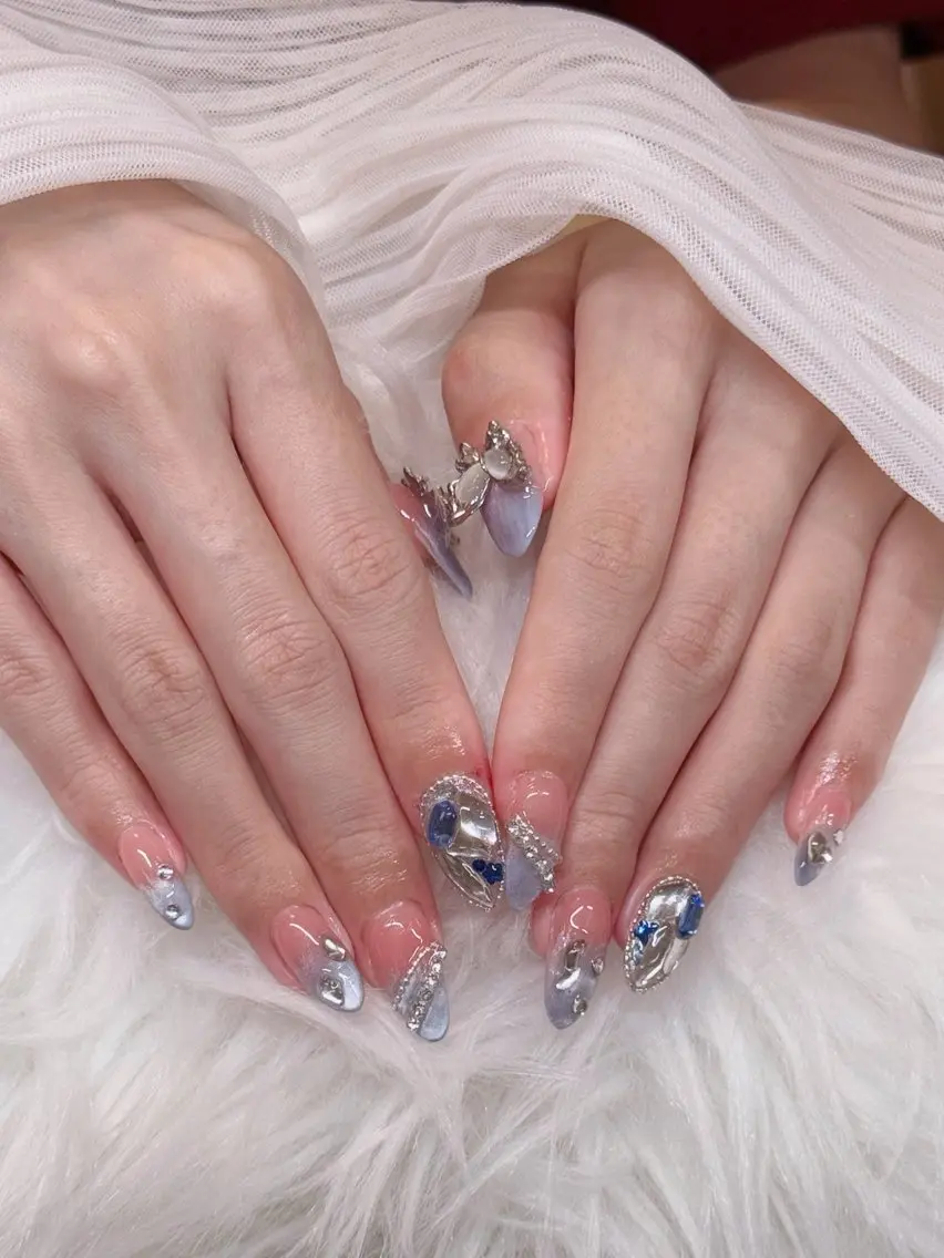 ネイル 長さ出し 持ち込み MIRA NAILROOMのネイルデザイン